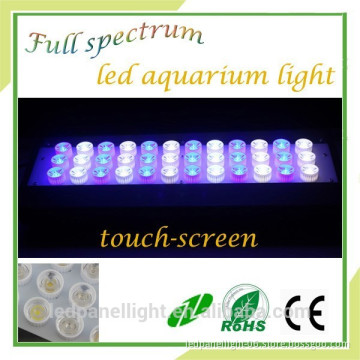 Touch screen Super functional 108w full spectrum led marine lights